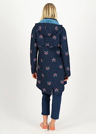 Softshelljacke Swallowtail Promenade, chirping love, Jacken & M&auml;ntel, Blau