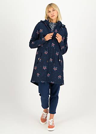 Softshelljacke Swallowtail Promenade, chirping love, Jacken & M&auml;ntel, Blau