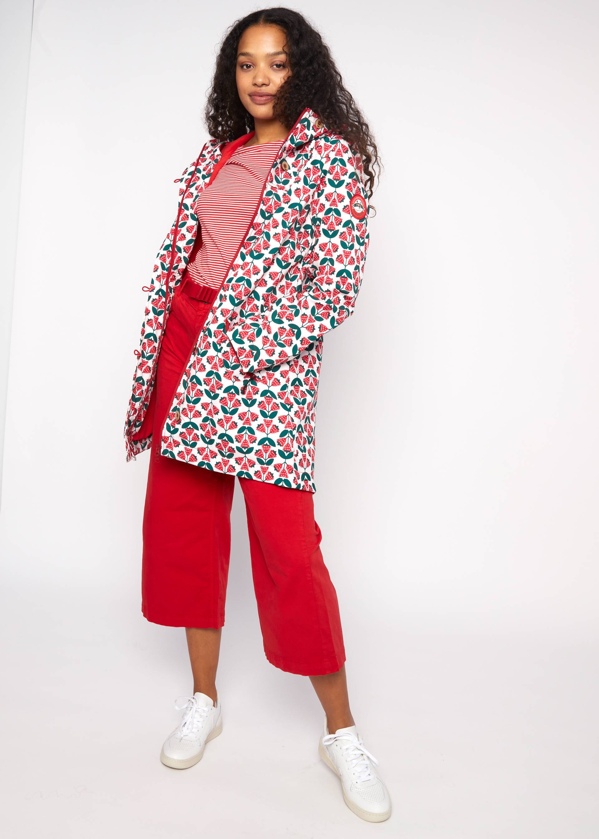 Soft Shell Jacket Wild Weather, lovely raspberry, Jackets & Coats, White