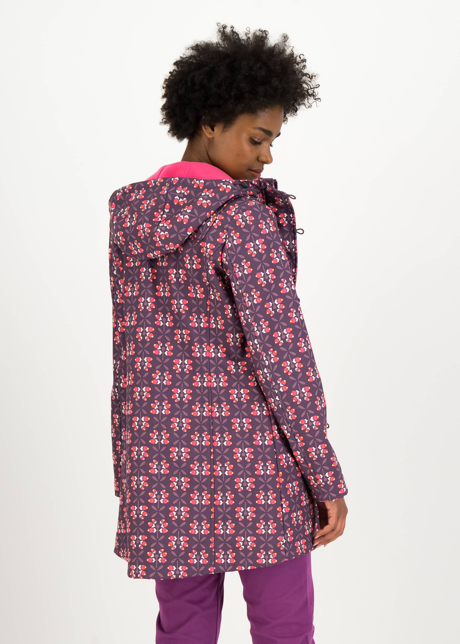 Softshelljacke Wild Weather, spring sky, Jacken & Mäntel, Lila