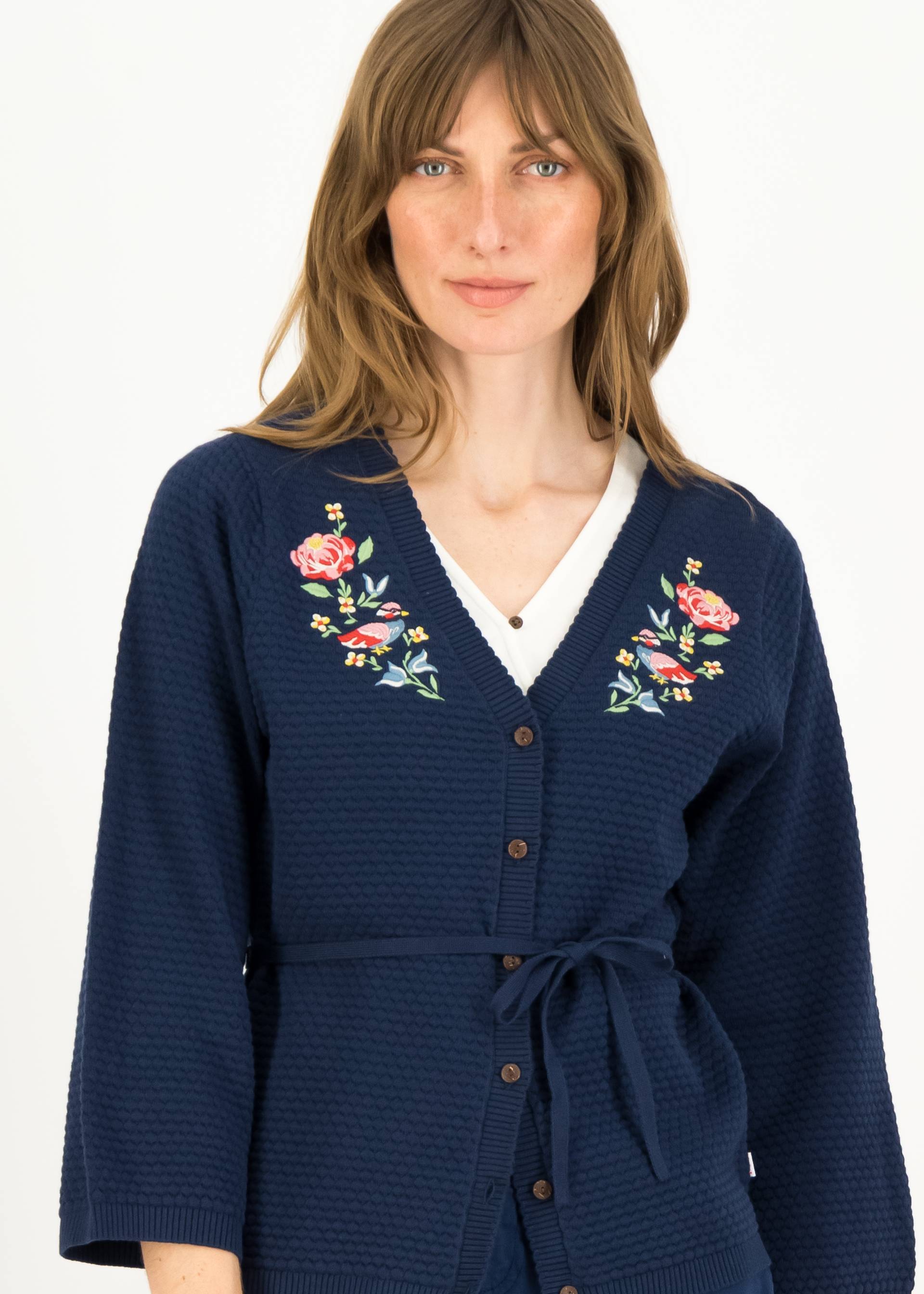 Cardigan Wunderbare Wunderware, cornet blue, Cardigans, Blue