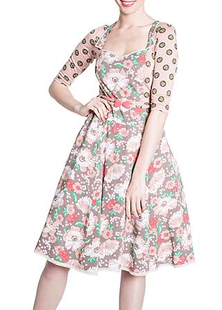 Summer Dress total eclipse robe, spring flowers, Dresses, Brown