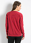 luminous lantern cardy, mysterious checkerboard, Red