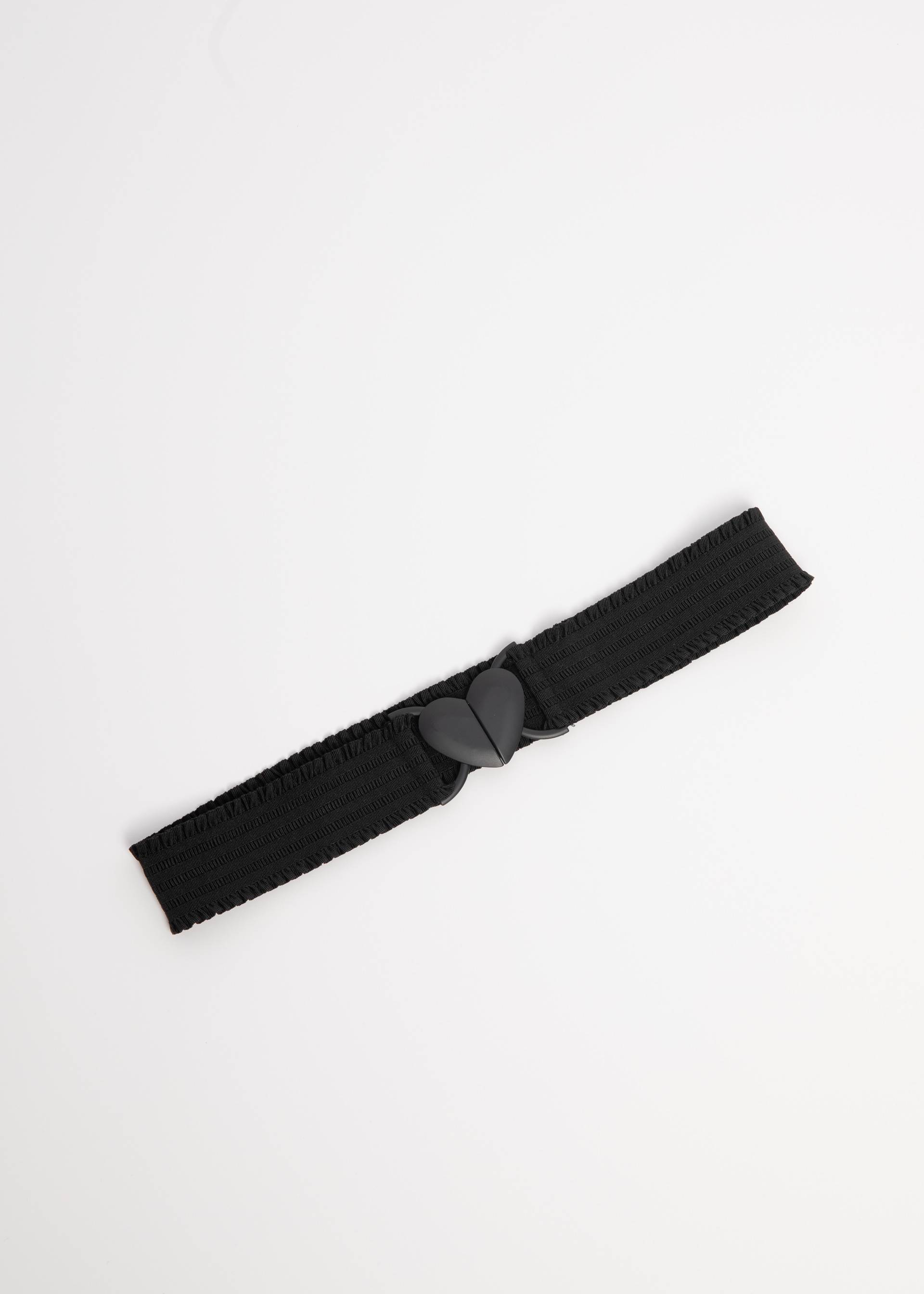 Waist belt Friend of Logomania, black dream, Accessoires, Black