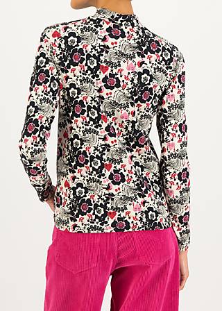 Longsleeve Happy Heart Turtle, happy melody, Shirts, Beige