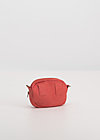 hip and shoulders, coral leather, Accessoires, Red