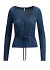 logo loving heart cardy, dark blue hay, Knitted Jumpers & Cardigans, Blue