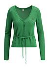 logo loving heart cardy, green hay, Knitted Jumpers & Cardigans, Green