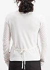 logo loving heart cardy, white hay, Knitted Jumpers & Cardigans, White