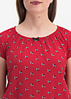 luscious love, street swallow, Shirts, Red