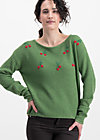 ma cherie, folk cherry, Knitted Jumpers & Cardigans, Green