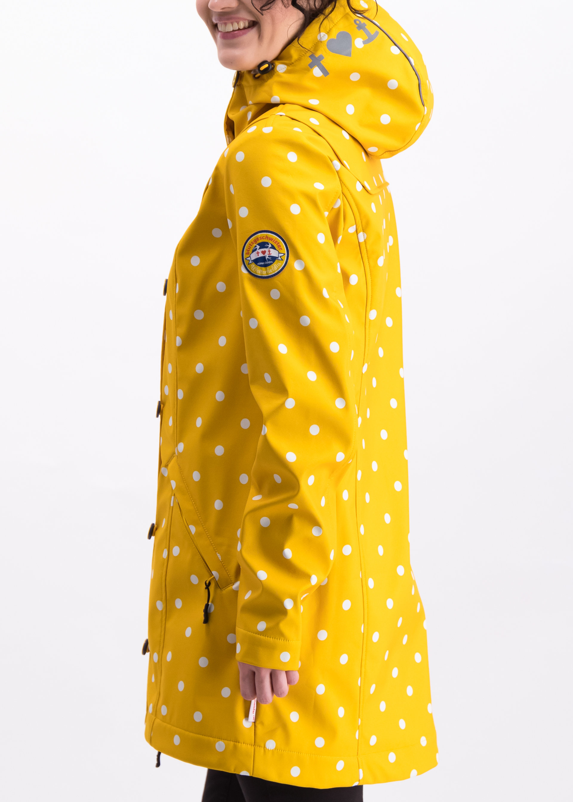 wild weather long anorak, north north west, Jacken & Mäntel, Gelb