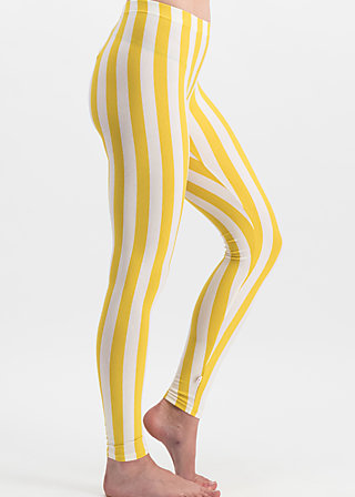 zahnpasta stripes, kiez stripe, Leggings, Yellow