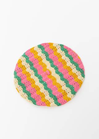 Mütze Beanie Bee, rainbow love knit, Accessoires, Gelb