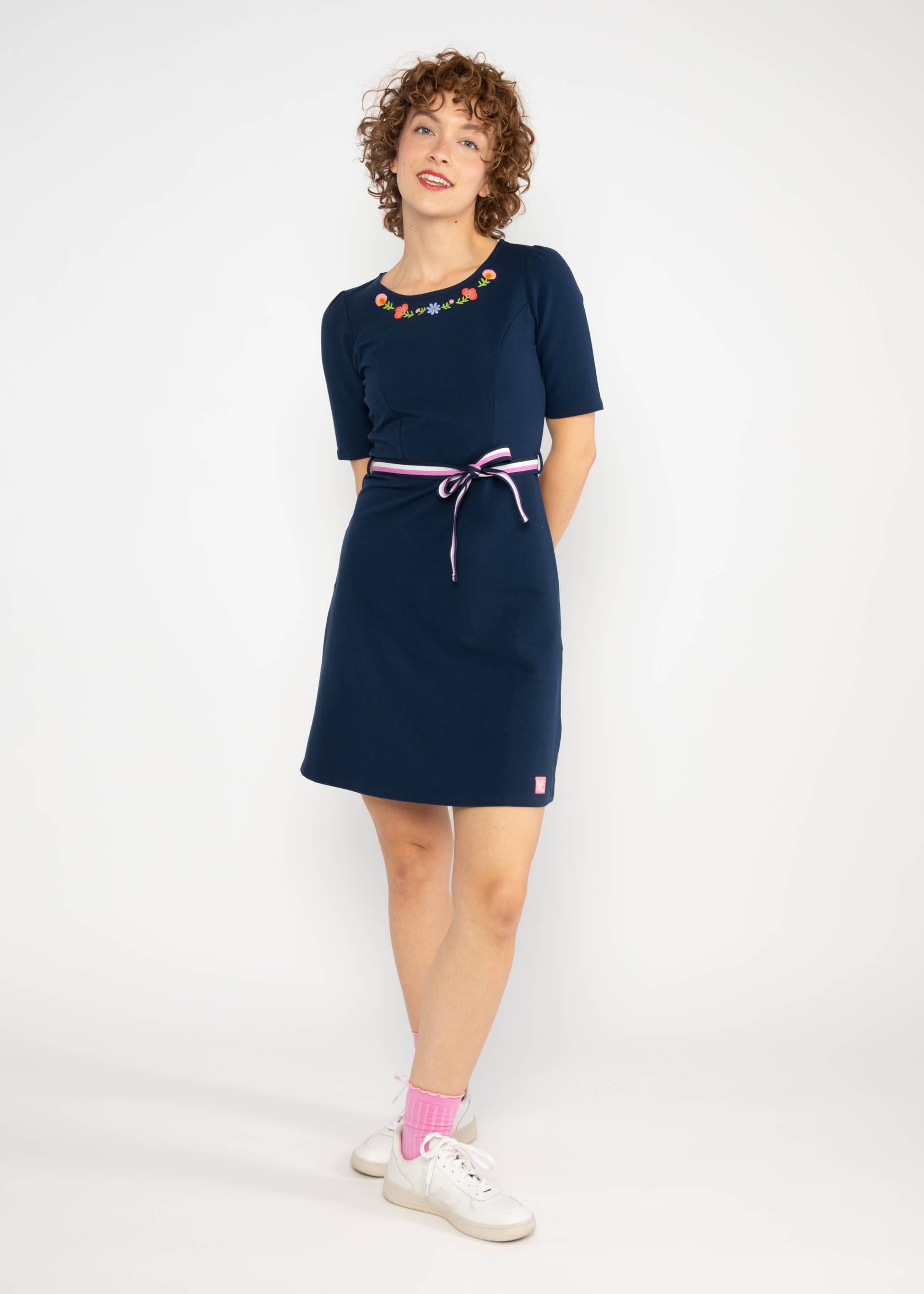 Sweat Dress Cosy Darling, blue budgie fly, Dresses, Blue