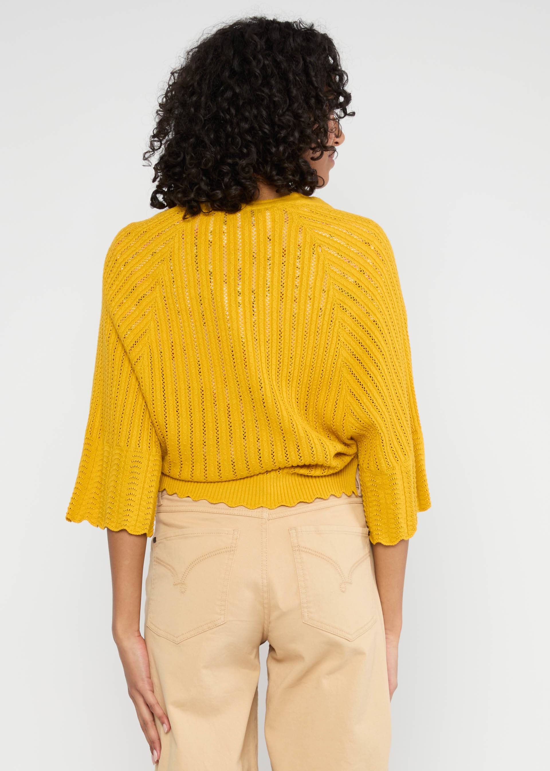 Sommer Cardigan Fairy Wrap, breathtaking yellowish, Cardigans, Gelb