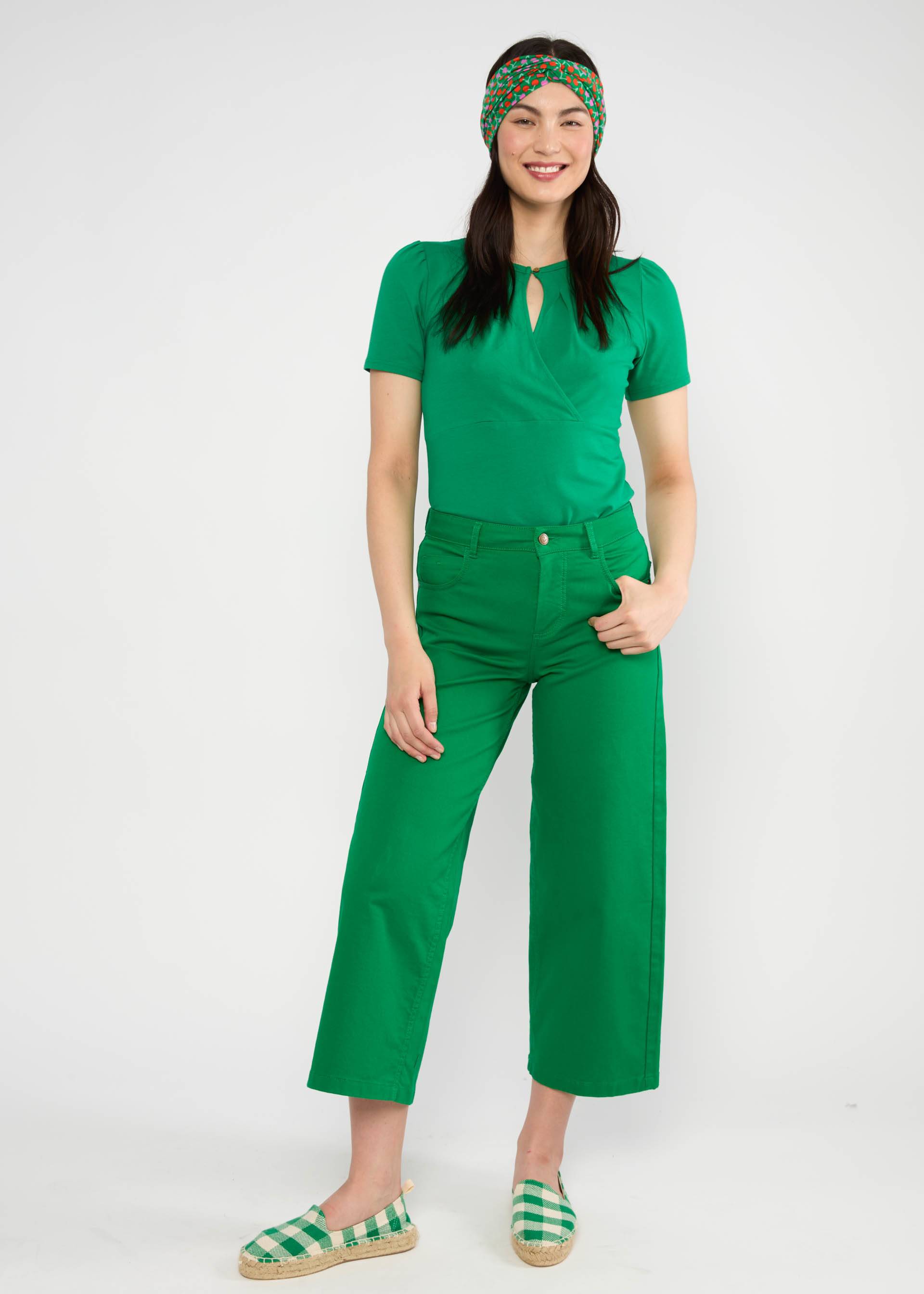 Hair band Hot Knot Wrap, cherry it up, Accessoires, Green