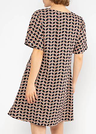 Mini Dress Kaftan Wings, rainbow brush, Dresses, Black