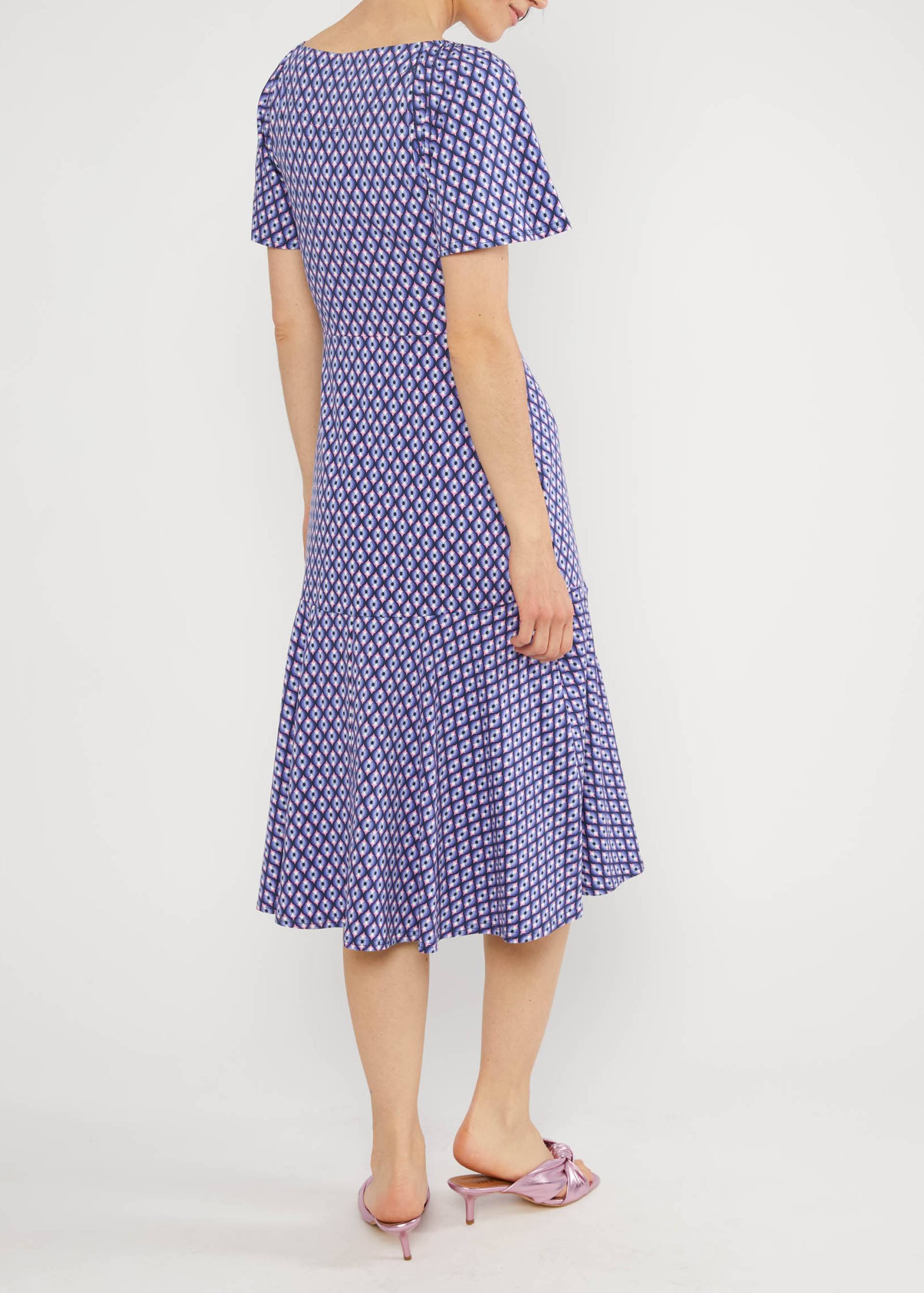 Sommerkleid Shape Appeal, sparkling heart dream, Kleider, Blau