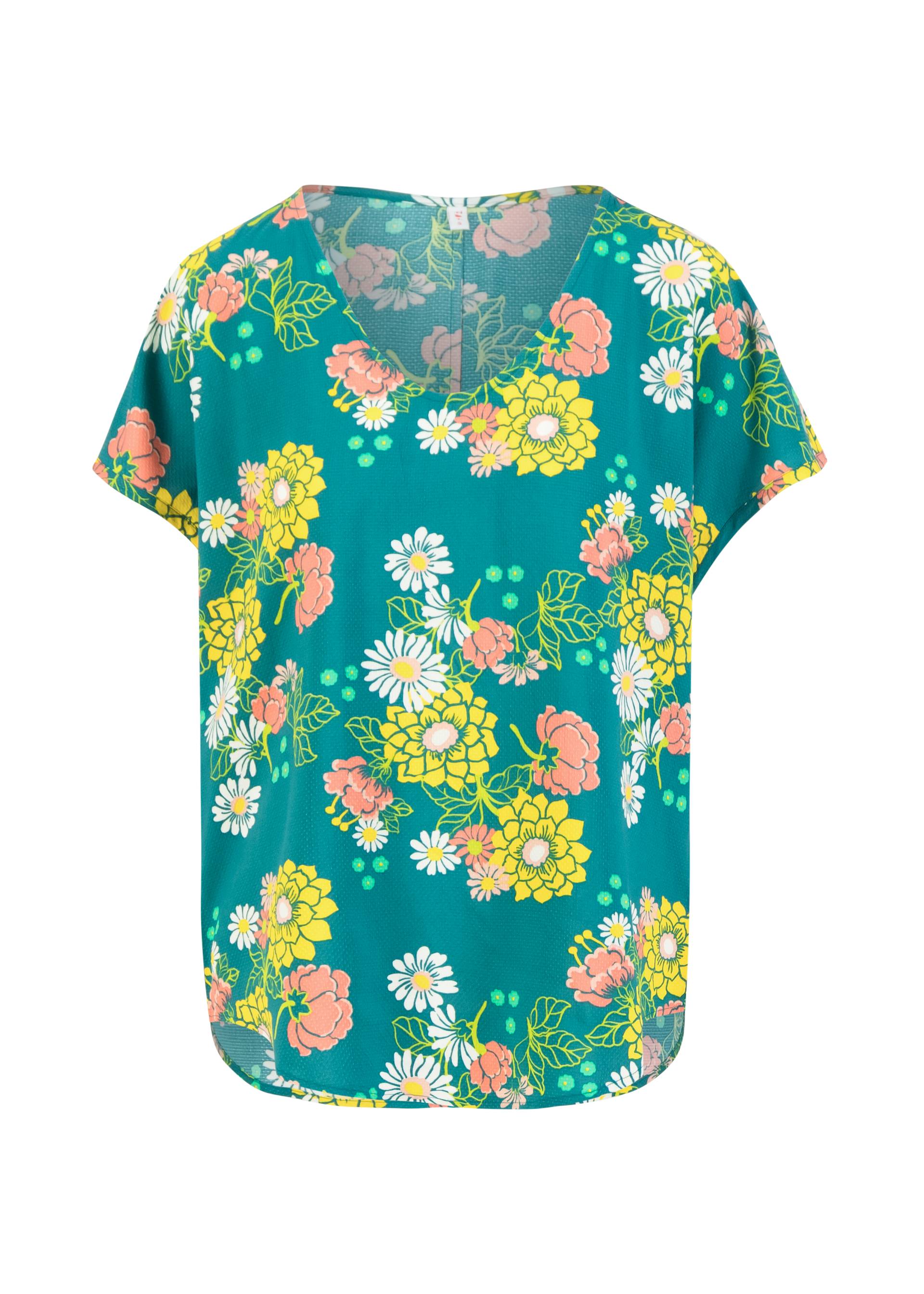 Shirt The Grand Ease, eternal flower dance, Blusen & Tuniken, Grün