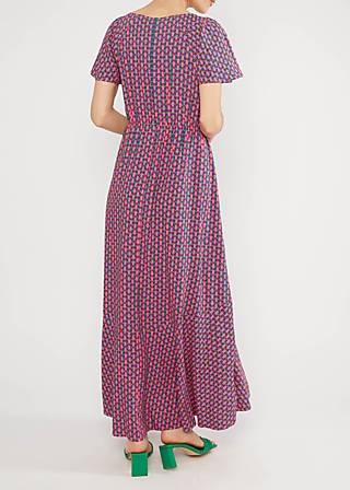 Maxi Dress Waltzing Matilda, interlaced colors, Dresses, Purple