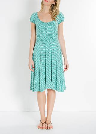 Sommerkleid sweet cheat dress, turtle tourquoise, Kleider, Grün