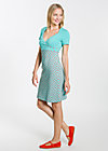 fast and furious, berry dots, Dresses, Turquoise