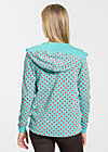 sailorberry hill, berry dots, Sweatshirts & Hoodys, Turquoise