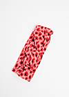 Haarband Diva Knot, leo or not, Accessoires, Rot
