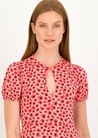 Freizeitkleid Fluffy Romance, leo or not, Kleider, Rot