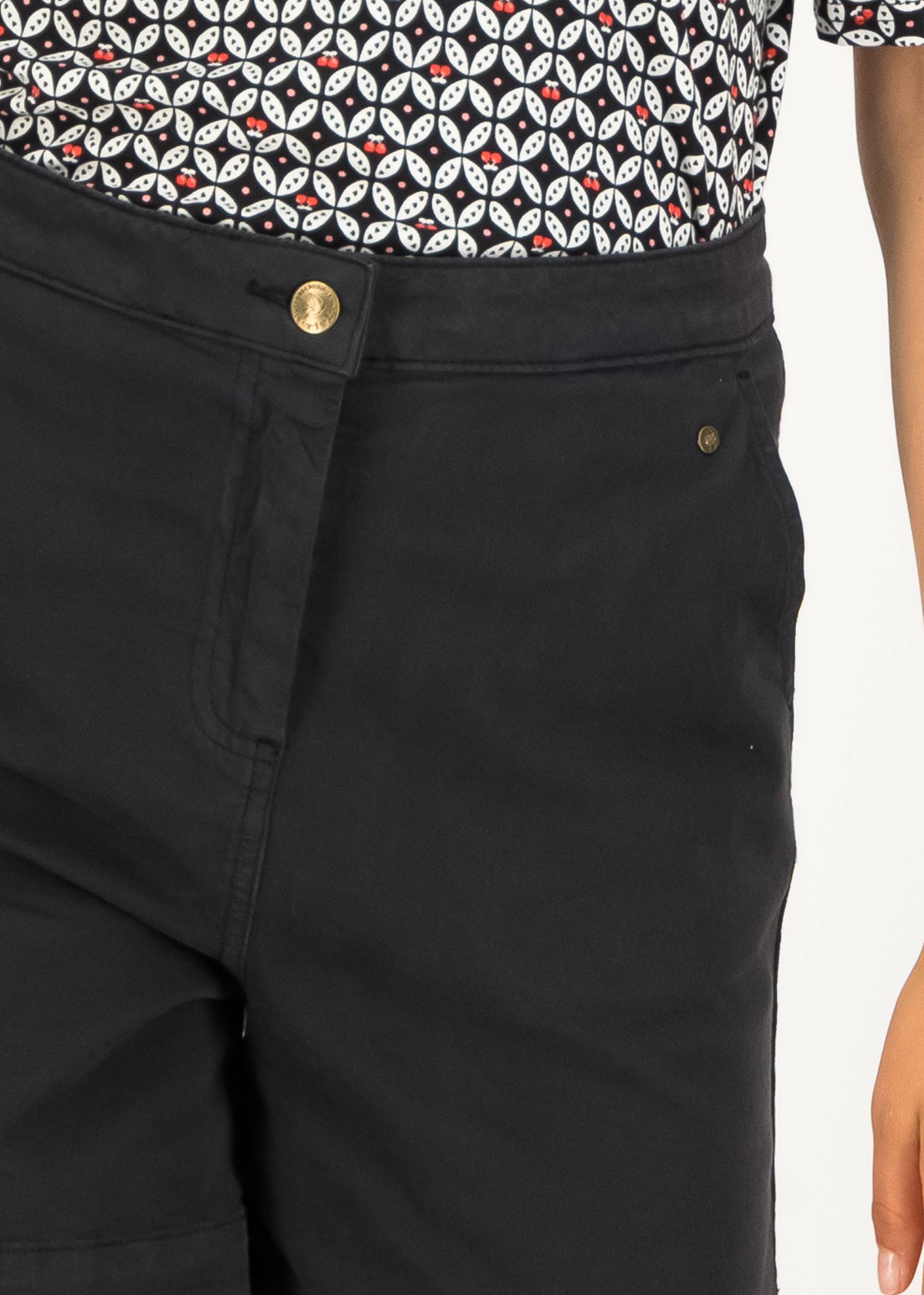 Jersey Top Fly Little Bird, minimal cherry party, Tops, Black