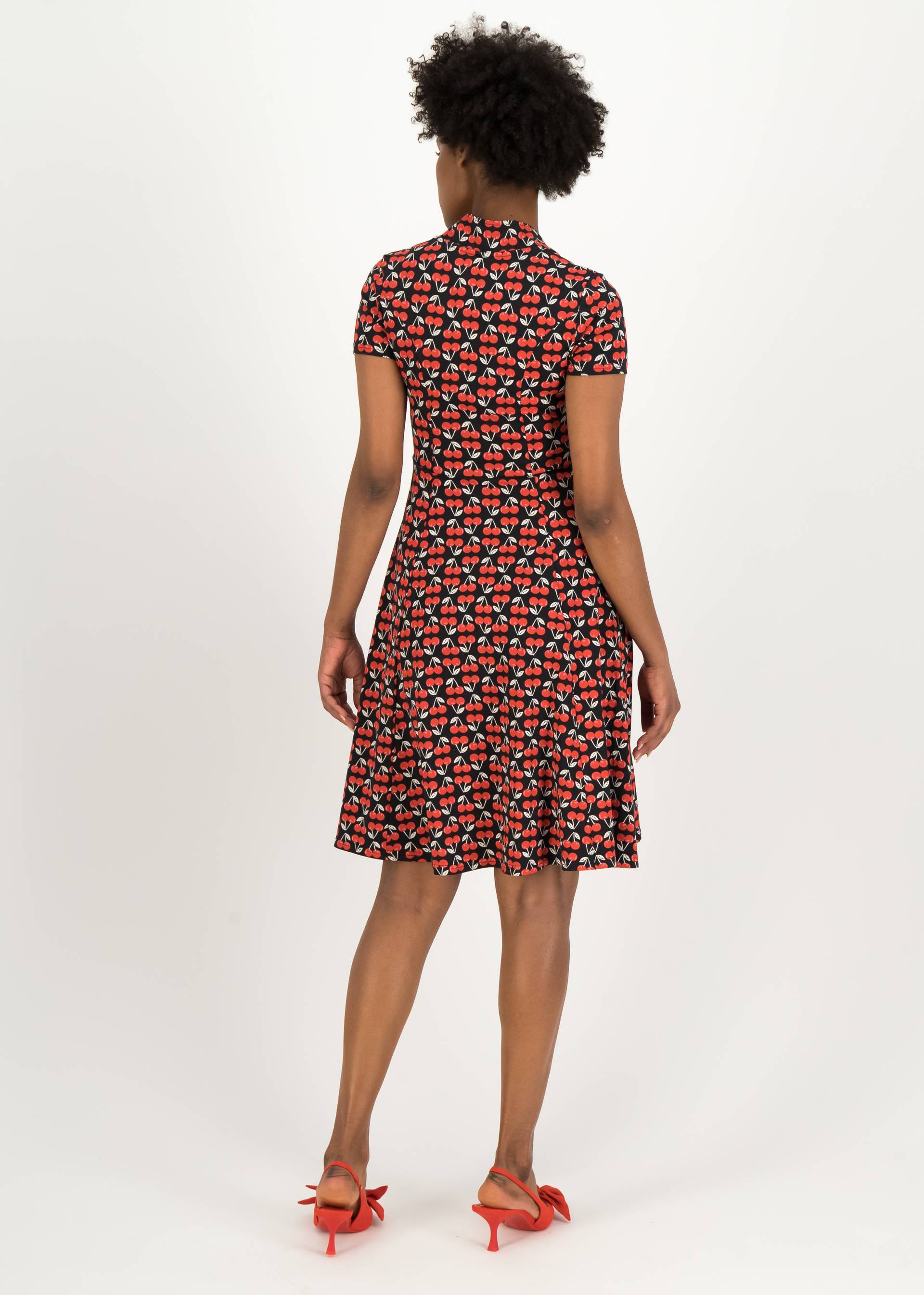 Sommerkleid Gracious Allure, cherry kiss, Kleider, Schwarz