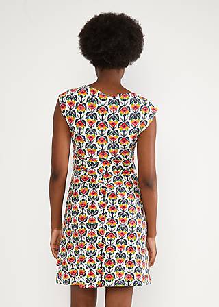 Sommerkleid Hootchy Kootchy Marine, surfing the desert wave, Kleider, Blau