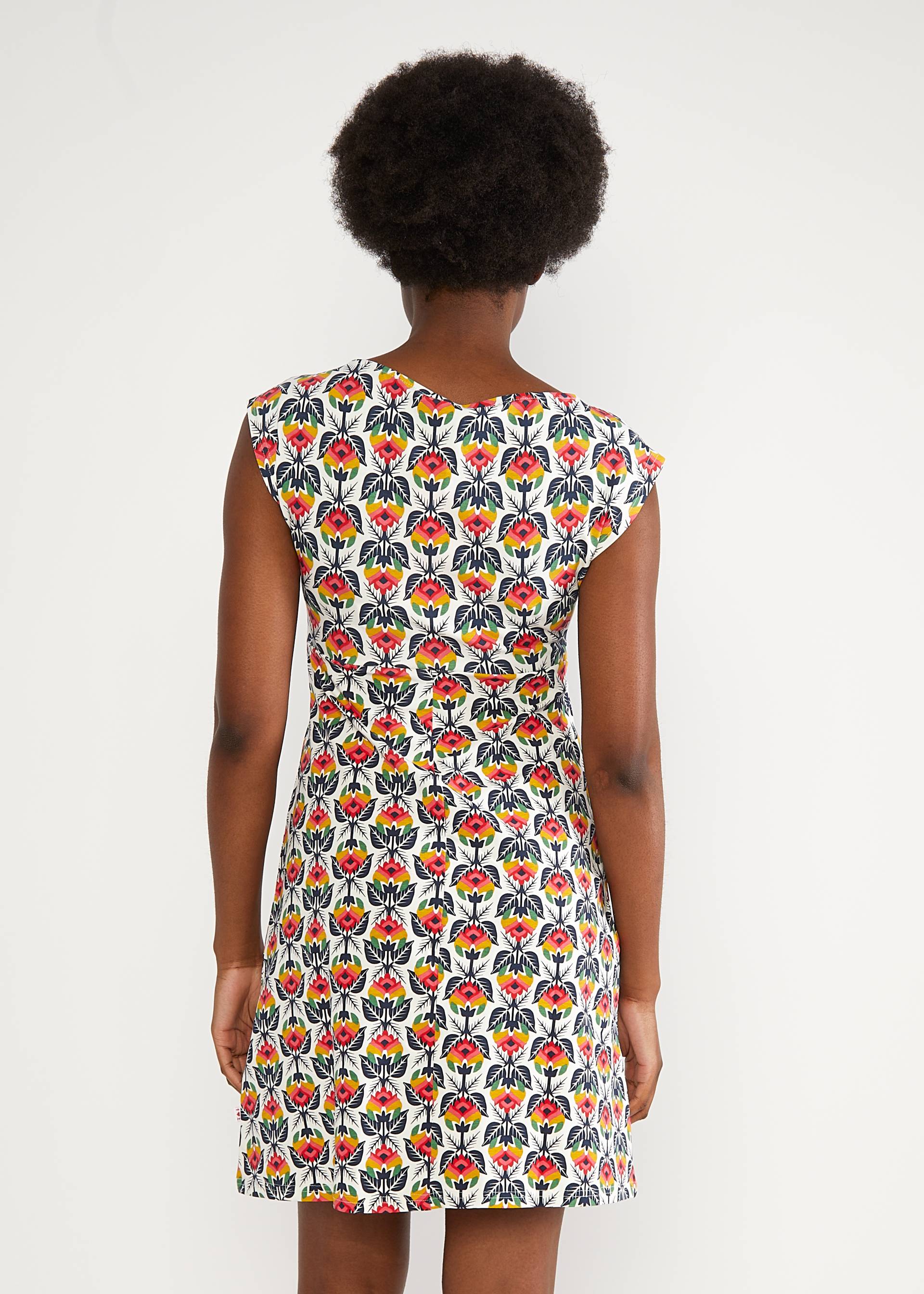 Sommerkleid Hootchy Kootchy Marine, surfing the desert wave, Kleider, Blau