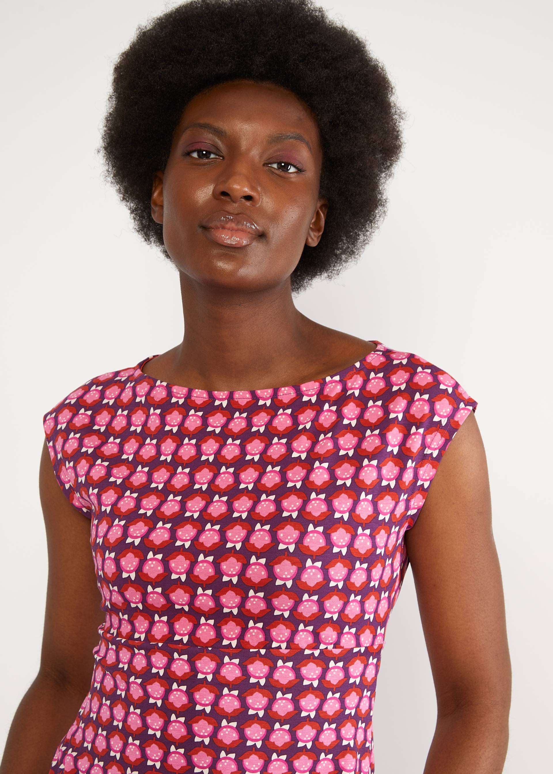 Summer Dress Hootchy Kootchy Marine, tiny shiny desert island, Dresses, Purple