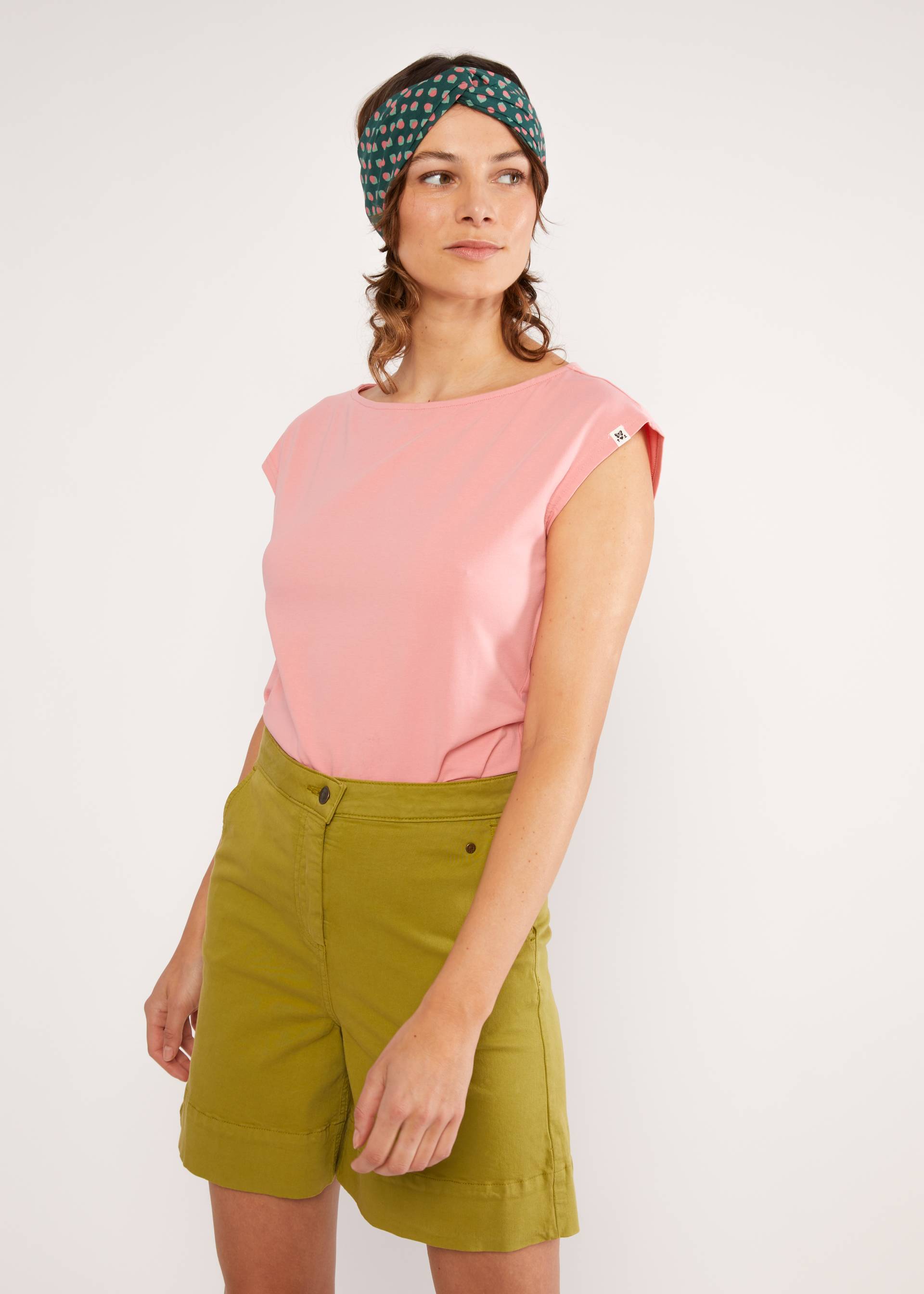 Haarband Hot Knot, crackling pea, Accessoires, Gr&uuml;n