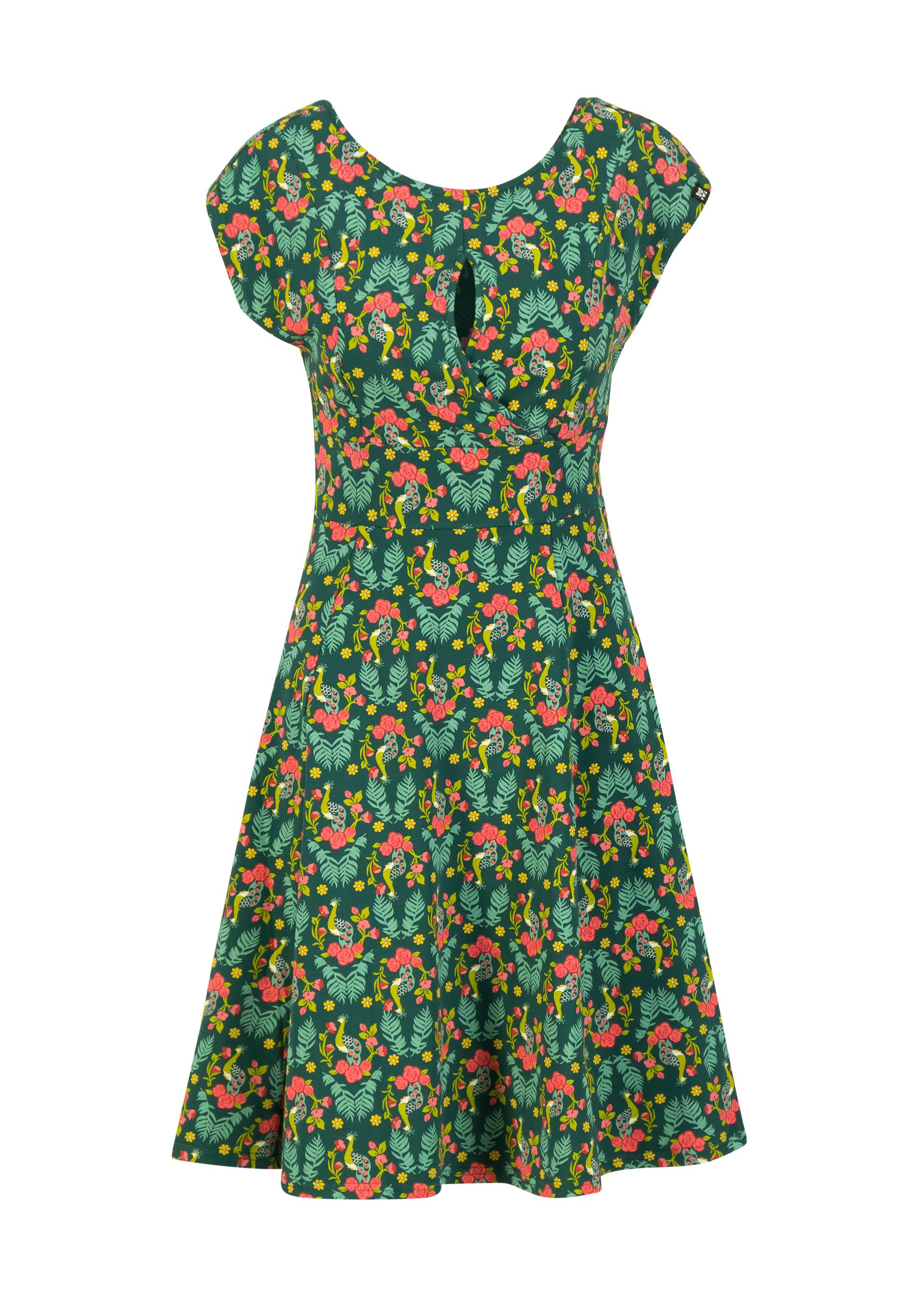 Sommerkleid Ringelreih Peep, peacock paradise, Kleider, Grün