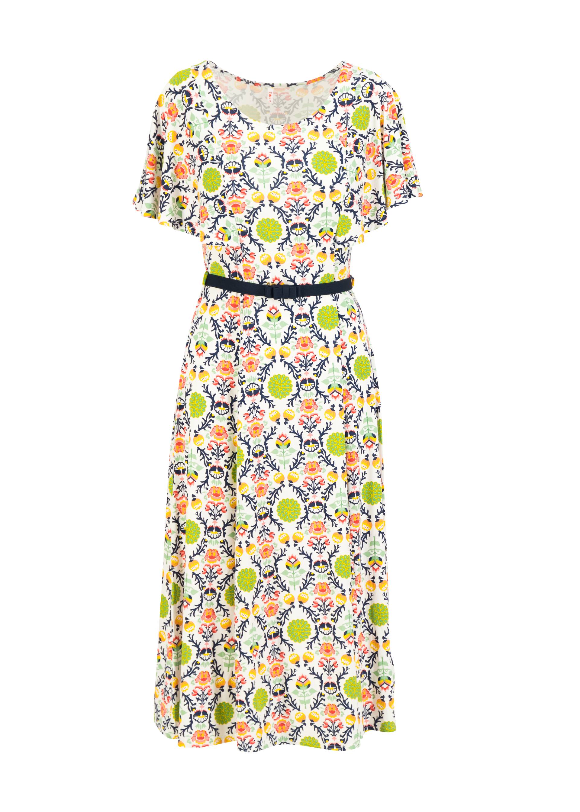 Midi Dress Veranda Tales, seeds carried by wind, Dresses, White