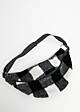 Crossbody-Bag Big Bababa, vegas quilted check, Accessoires, Schwarz