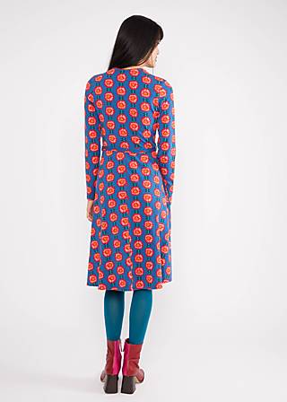 Jersey Dress Cache Me, Darling, sweet flaming flower, Dresses, Blue