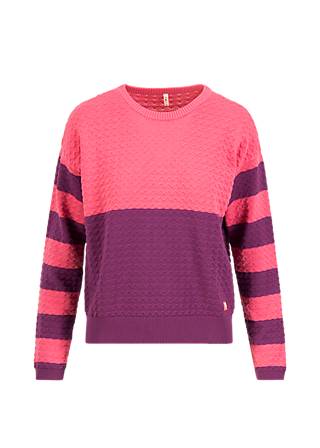 Strickpullover Chic Promenade, cute dove pink knit sleeve, Strickpullover, Rosa