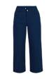 Trousers High Waist Culotte, academic blue, Trousers, Blue