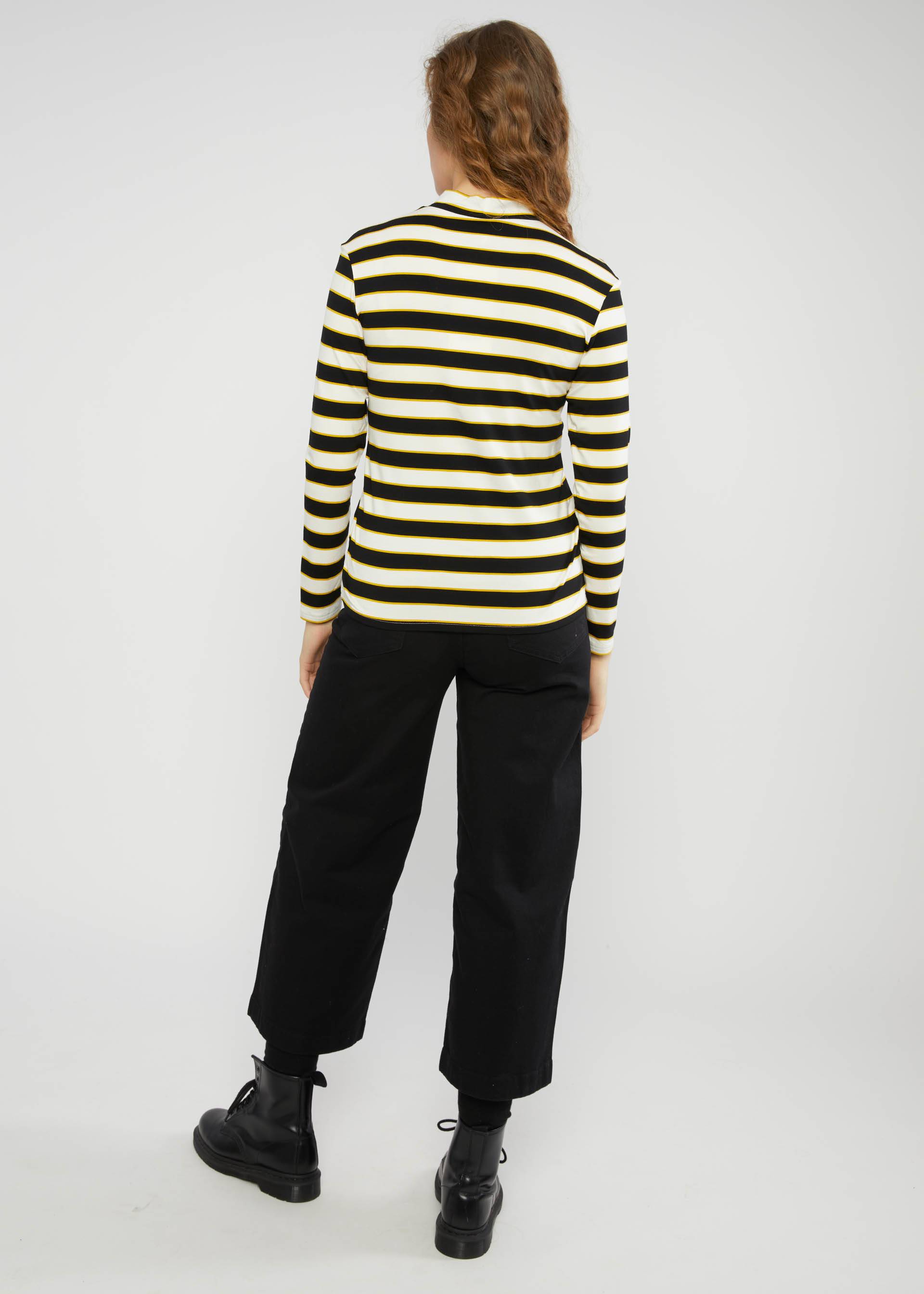 Hose High Waist Culotte, black cutie, Hosen, Schwarz