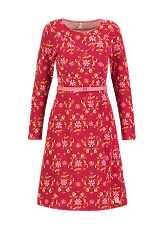 Sweat Dress Home Sweet Folksy, flower power fox, Dresses, Red