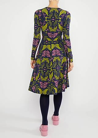 Autumn Dress Hot Knot, magic mushroom, Dresses, Blue