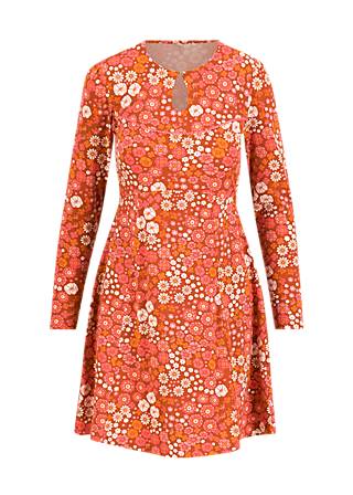 Mini Dress Lucky Mrs. Lovely, all the leaves, Dresses, Brown