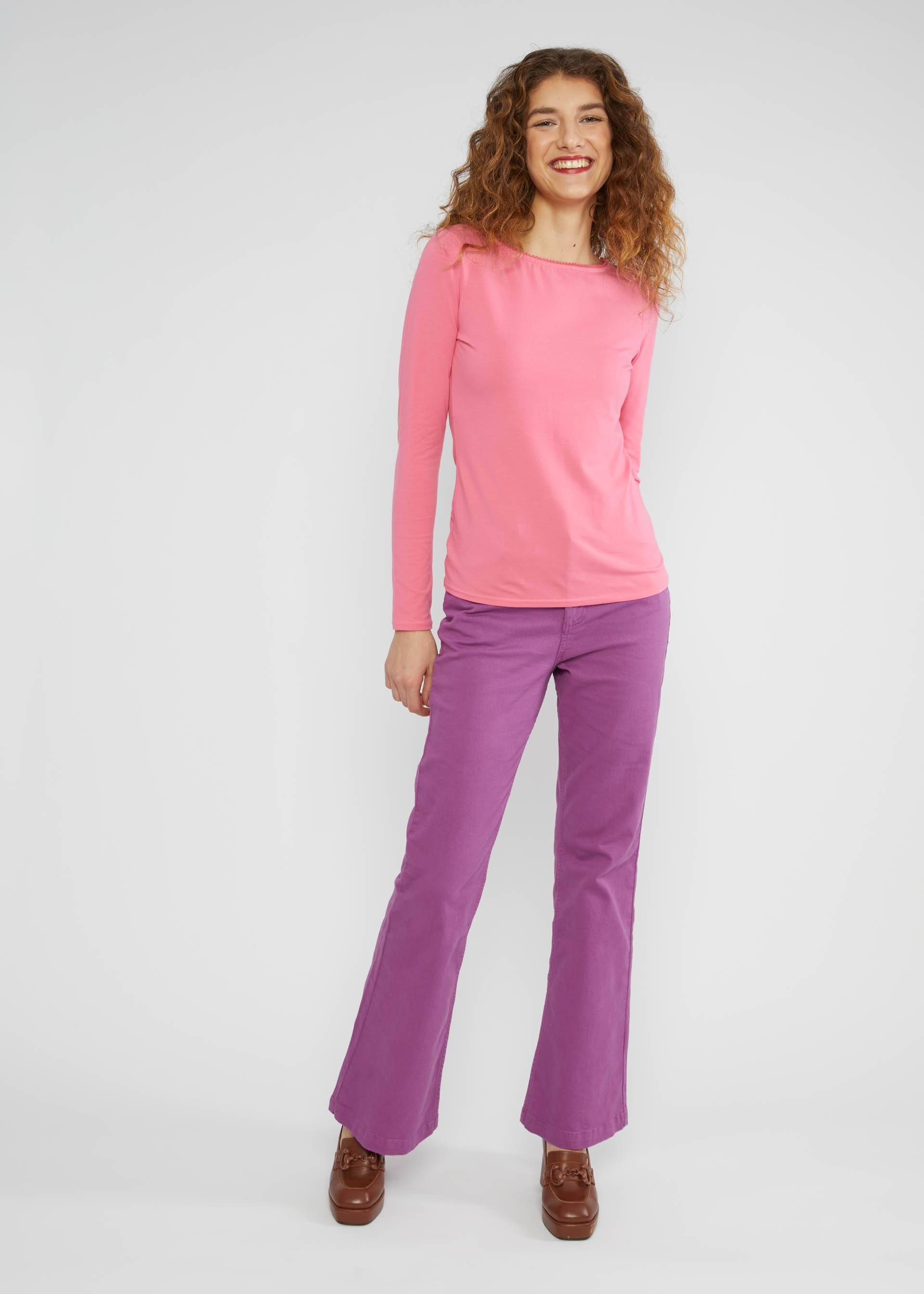 Longsleeve Oh Marine, sweet cherry kiss pink, Shirts, Rosa