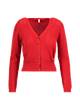 Cardigan Save the World, sweet sour red knit, Cardigans, Red