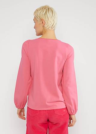 Jerseyshirt Say it Loud, sweet cherry kiss pink, Shirts, Rosa