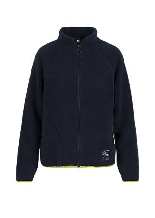 Übergangsjacke Smoochy Woods, quilted flower blue, Jacken & Mäntel, Blau